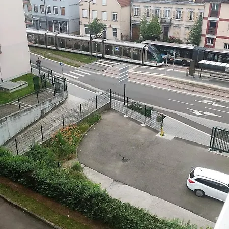 Appart 3 Pieces Proche Du Centre Et De La Gare *